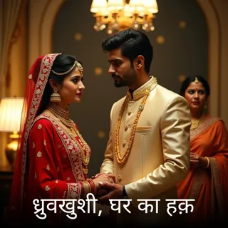 ध्रुवखुशी, घर का हक़ ध्रुवखुशी, घर का हक़