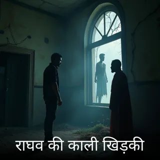 राघव की काली खिड़की राघव की काली खिड़की