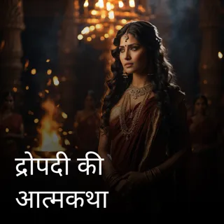 द्रोपदी की आत्मकथा द्रोपदी की आत्मकथा