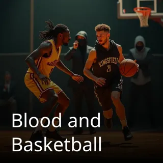Blood and Basketball Blood and Basketball