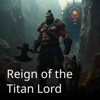 Reign of the Titan Lord Reign of the Titan Lord