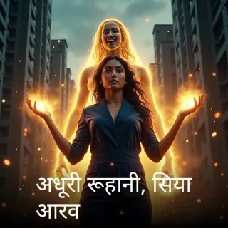 अधूरी रूहानी, सिया आरव अधूरी रूहानी, सिया आरव