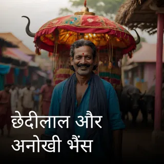 छेदीलाल और अनोखी भैंस छेदीलाल और अनोखी भैंस