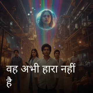 वह अभी हारा नहीं है 