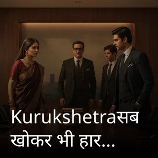 Kurukshetraसब खोकर भी हार नहीं
