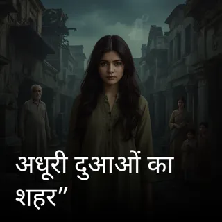 अधूरी दुआओं का शहर अधूरी दुआओं का शहर
