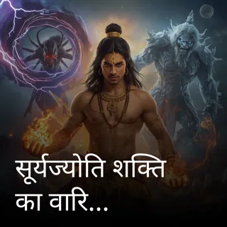 सूर्यज्योति शक्ति का वारिस सूर्यज्योति शक्ति का वारिस