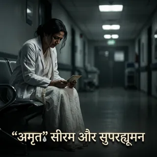 “अमृत” सीरम और सुपरह्यूमन “अमृत” सीरम और सुपरह्यूमन
