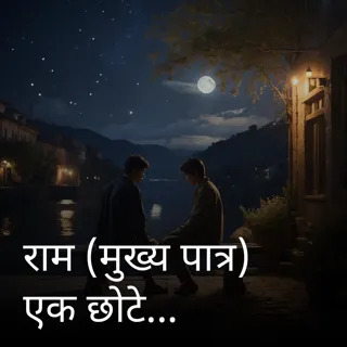 राम (मुख्य पात्र) एक छोटे शहर का फोटो राम (मुख्य पात्र) एक छोटे शहर का फोटो