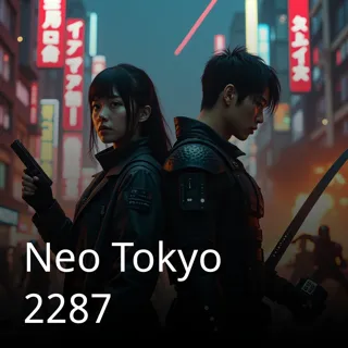 Neo Tokyo 2287 Neo Tokyo 2287