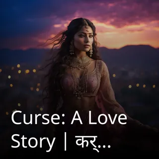 Curse: A Love Story | कर्स: अ लव स्टोरी | Author - Kriti Jha