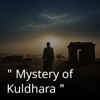" Mystery of Kuldhara " " Mystery of Kuldhara "