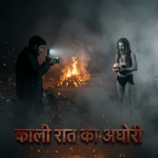 “काली रात का अघोरी” “काली रात का अघोरी”