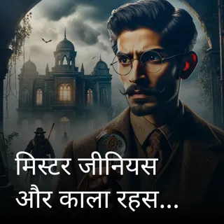 मिस्टर जीनियस और काला रहस्य मिस्टर जीनियस और काला रहस्य