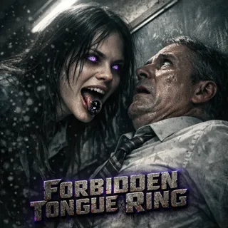 Forbidden Tongue Ring