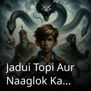 Jadui Topi Aur Naaglok Ka Rahasya |जादुई टोपी और नागलोक का रहस्य|Author-Adinath