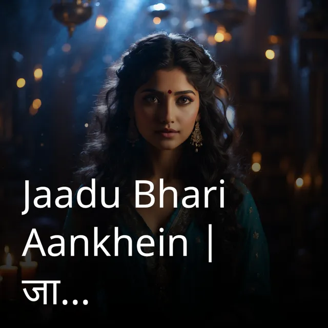 Jaadu Bhari Aankhein | जादू भरी आँखें | Author - V Jaadu Bhari Aankhein | जादू भरी आँखें | Author - V