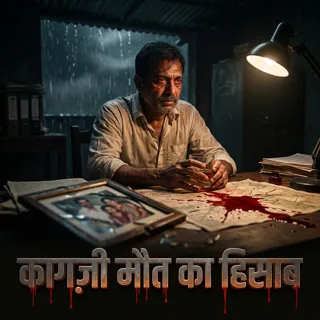 कागज़ी मौत का हिसाब कागज़ी मौत का हिसाब