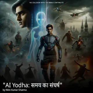"AI Yodha: समय का संघर्ष" "AI Yodha: समय का संघर्ष"