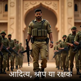 आदित्य, श्राप या रक्षक आदित्य, श्राप या रक्षक