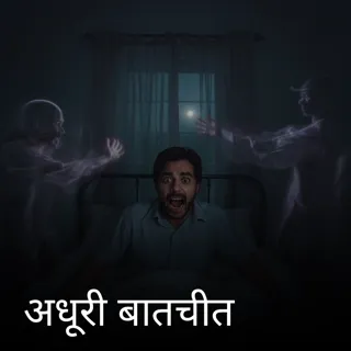 अधूरी बातचीत 