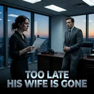 Too Late His Wife Is Gone