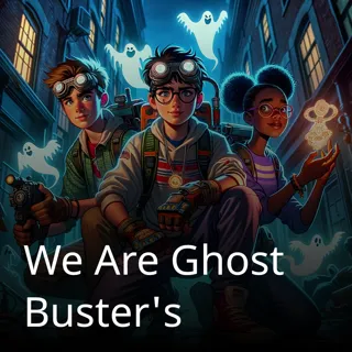 We Are Ghost Buster's 