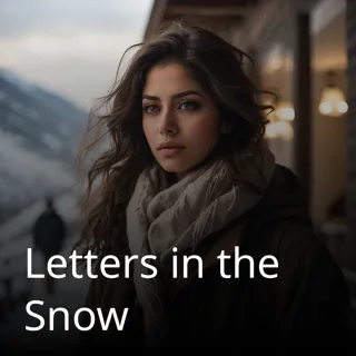 Letters in the Snow Letters in the Snow