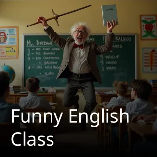 Funny English Class Funny English Class