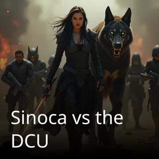 Sinoca vs the DCU