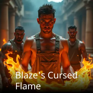 Blaze's Cursed Flame