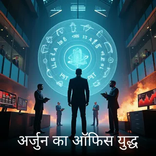 अर्जुन का ऑफिस युद्ध अर्जुन का ऑफिस युद्ध