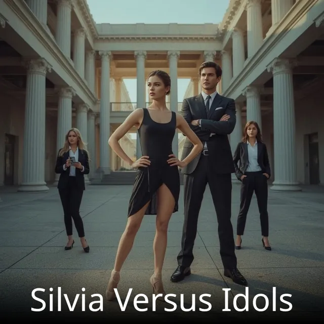 Silvia Versus Idols Silvia Versus Idols