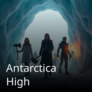 Antarctica High Antarctica High