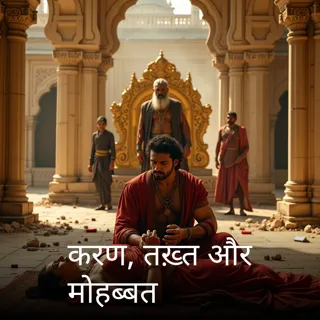 करण, तख़्त और मोहब्बत करण, तख़्त और मोहब्बत