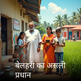 बेलहरी का असली प्रधान बेलहरी का असली प्रधान