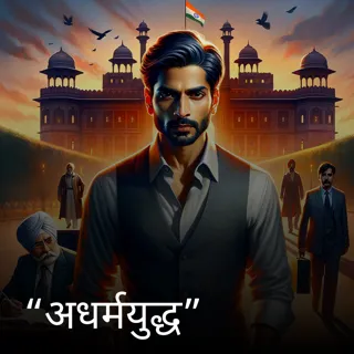 “अधर्मयुद्ध” “अधर्मयुद्ध”