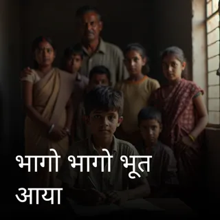 भागो भागो भूत आया 