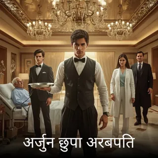 अर्जुन छुपा अरबपति