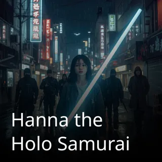 Hanna the Holo Samurai Hanna the Holo Samurai
