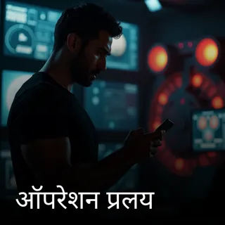 ऑपरेशन प्रलय ऑपरेशन प्रलय