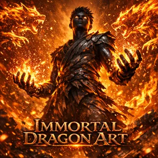 Immortal Dragon Art