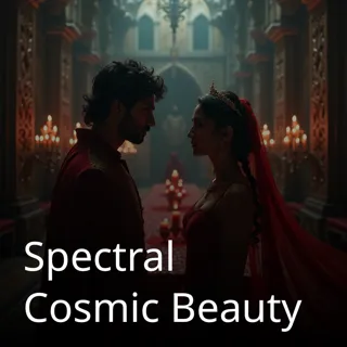 Spectral Cosmic Beauty 