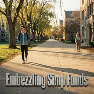 Embezzling Simp Funds