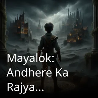 Mayalok: Andhere Ka Rajya | मयालोक: अंधेरे का राज्य |Author- Rajat Sharma Mayalok: Andhere Ka Rajya | मयालोक: अंधेरे का राज्य |Author- Rajat Sharma