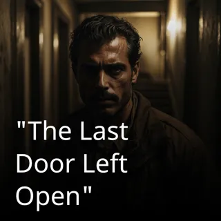 "The Last Door Left Open" "The Last Door Left Open"