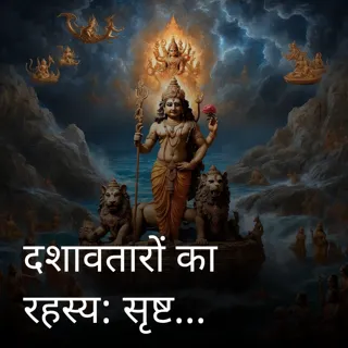 दशावतारों का रहस्य: सृष्टि से कल्कि तक