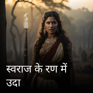 स्वराज के रण में उदा स्वराज के रण में उदा