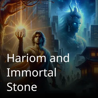 Hariom and Immortal Stone Hariom and Immortal Stone