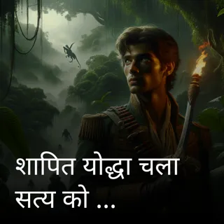 शापित योद्धा चला सत्य को सुरक्षित करने